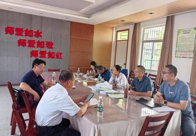 瓦甸幼儿园迎接白甸镇教育综合视导