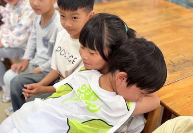 童心相伴 感恩成长